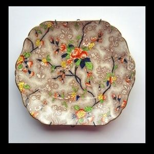 ❤️HP❤️ Antique 1920s Hancock and Sons Vintage Corona Ware Rosetta 5968 Plate